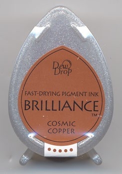 Brilliance Dew Drop Cosmic Copper 